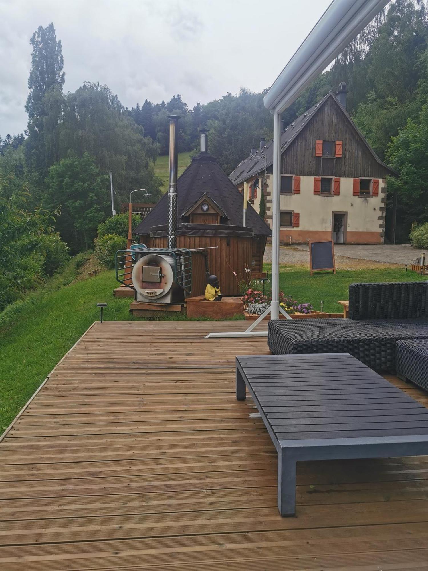 Le Bouton D'Or Hotel Lapoutroie Exterior photo